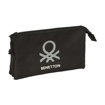 ASTUCCIO TRIPLO BENETTON NERO