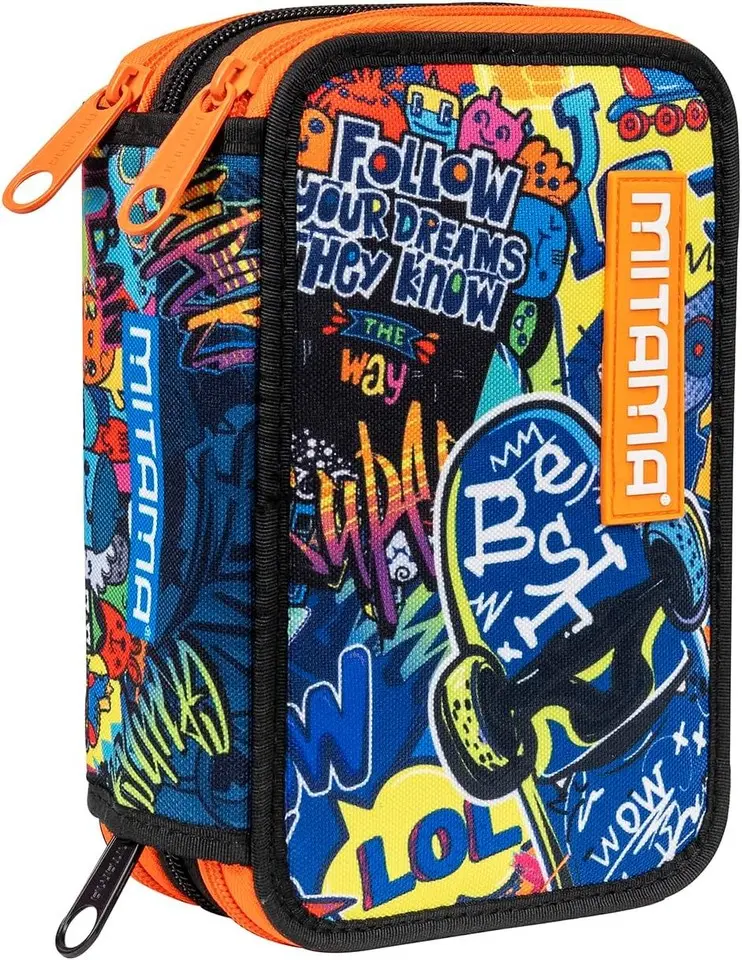 ASTUCCIO TRIPLO SKATE DREAM BOY
