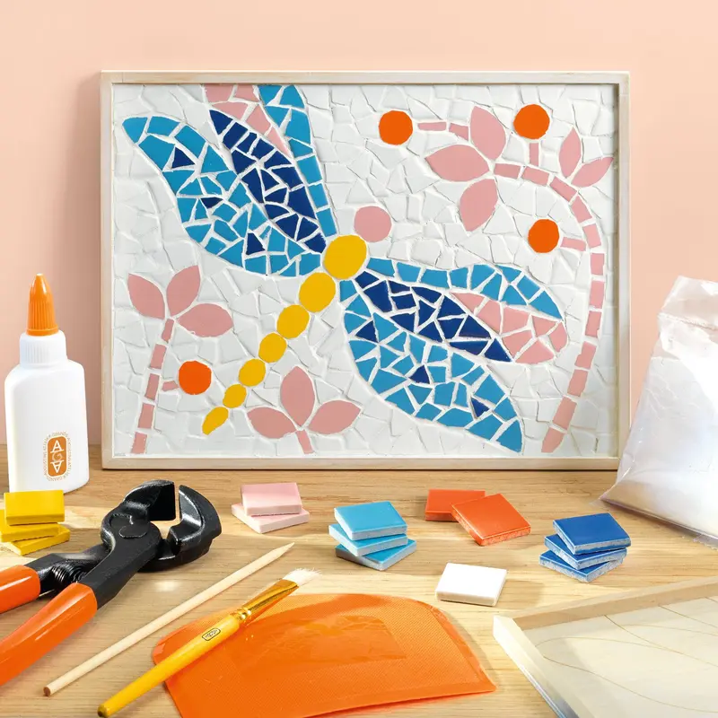 Atelier 72, Mosaico