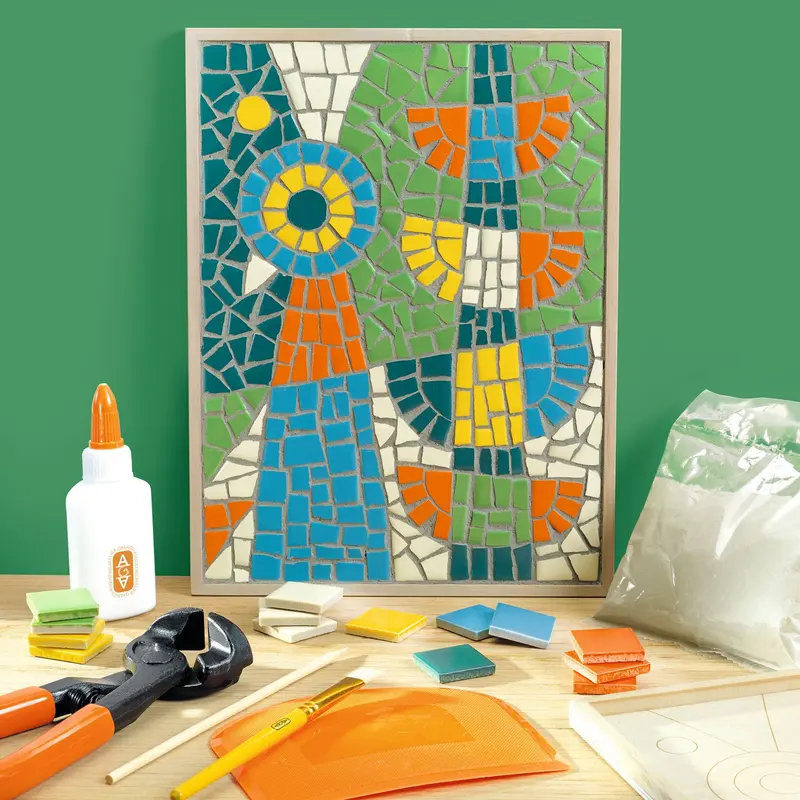 Atelier 73, Mosaico