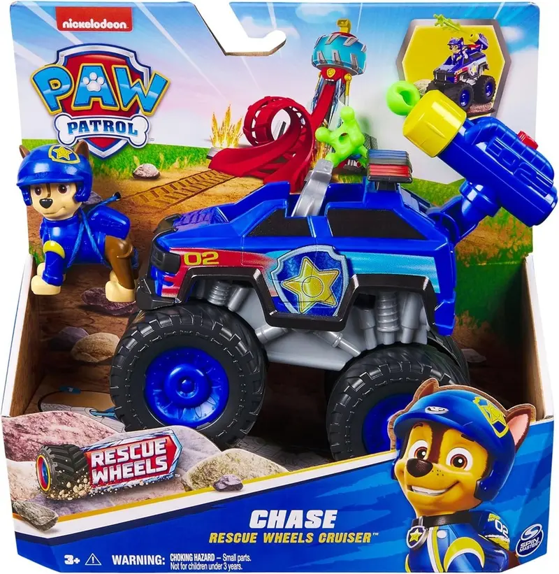 AUTO DI PATTUGLIA DI CHASE