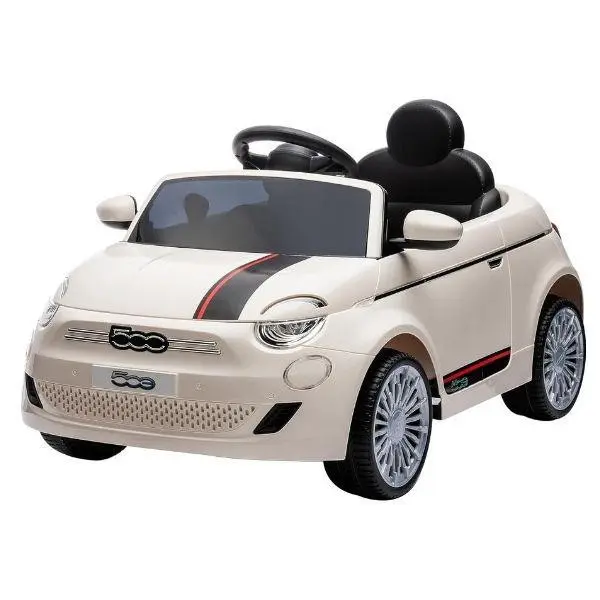 AUTO FIAT 500E BIANCA