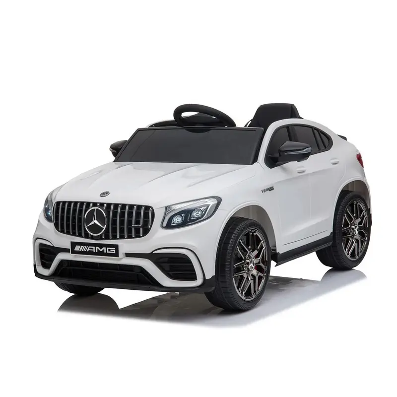 AUTO MERCEDES GLC 63 BIANCA