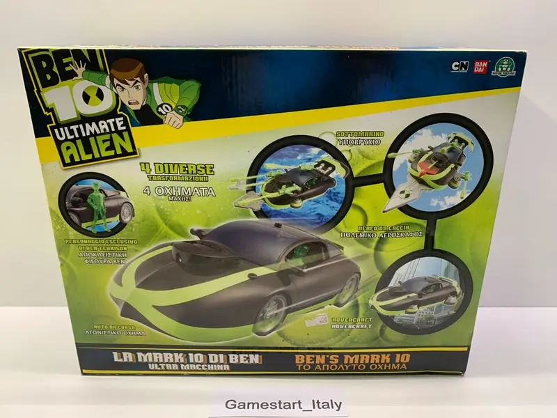 AUTO TRASF.BEN10