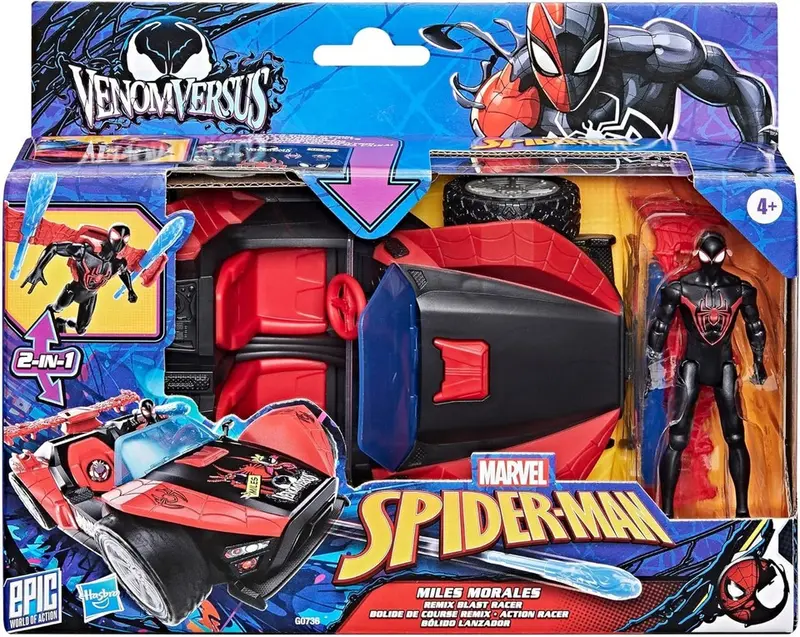 AUTO VENOM CON PERSONAGGIO