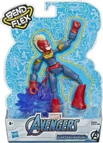 AVENGERS BEND AND FLEX - CAPTAIN MARVEL