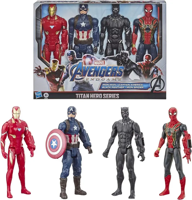 AVENGERS HEROES FIGURE PACK