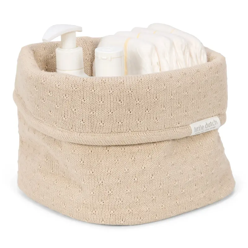 Baby Basket Piccolo - Pure Soft Beige