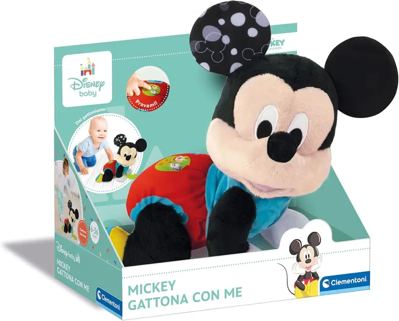 BABY MICKEY CRAWLING 24