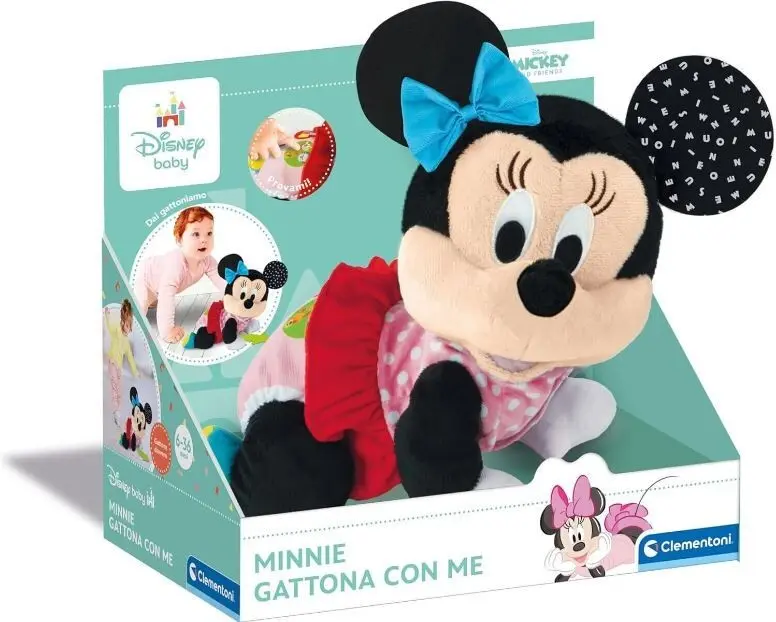 BABY MINNIE CRAWLING 24