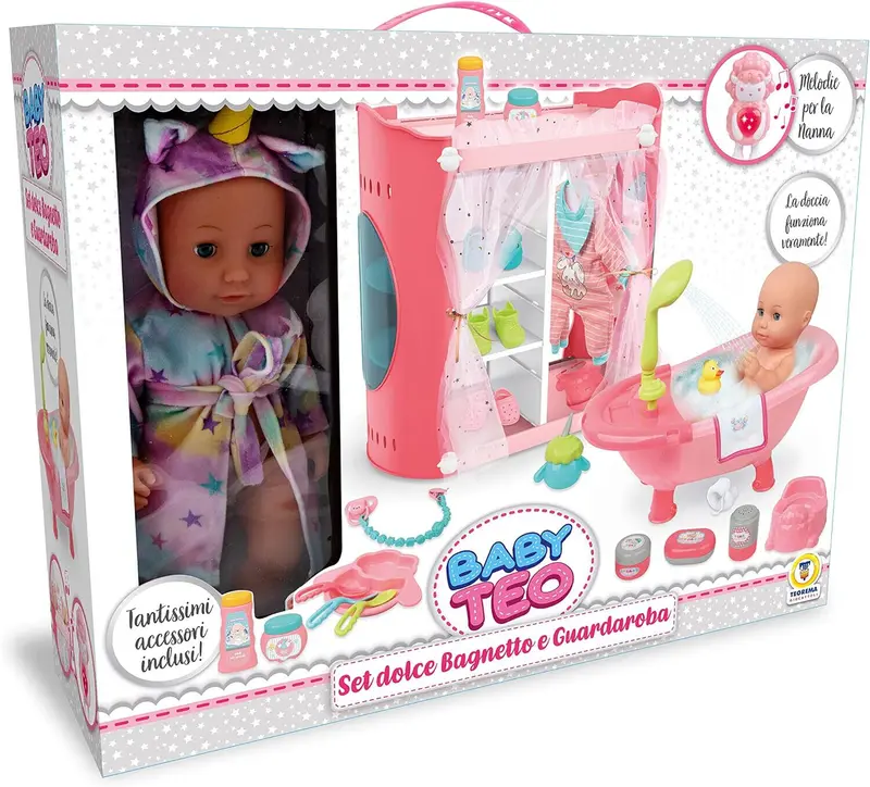 BABY TEO - DOLCE BAGNETTO