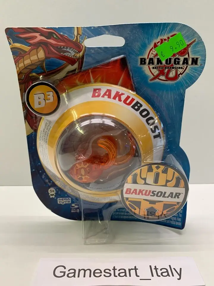 BAKUGAN BOOST. PACK - BAKUCORE
