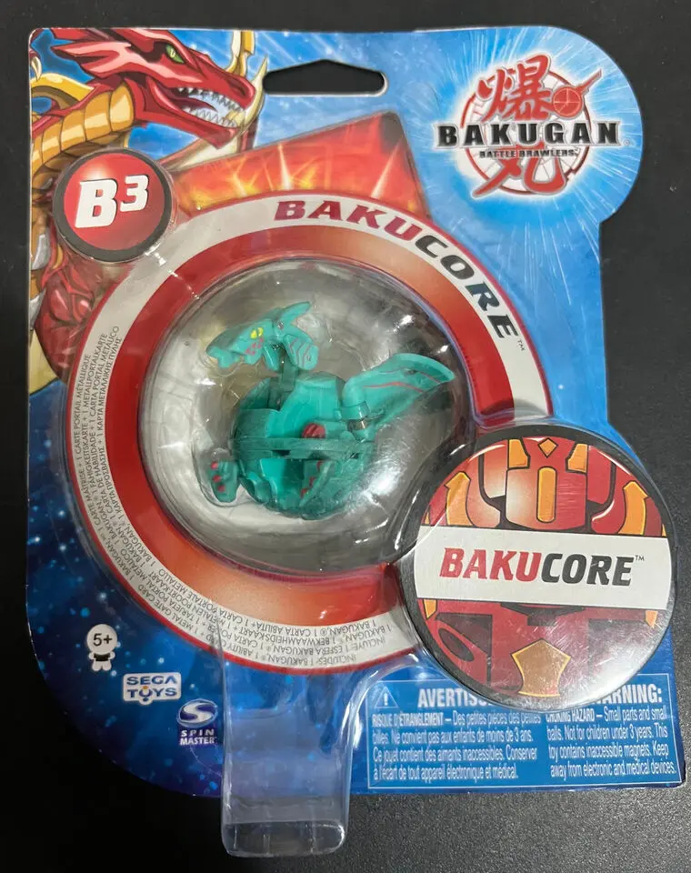 BAKUGAN BOOST PACK - BAKUCRYSTAL