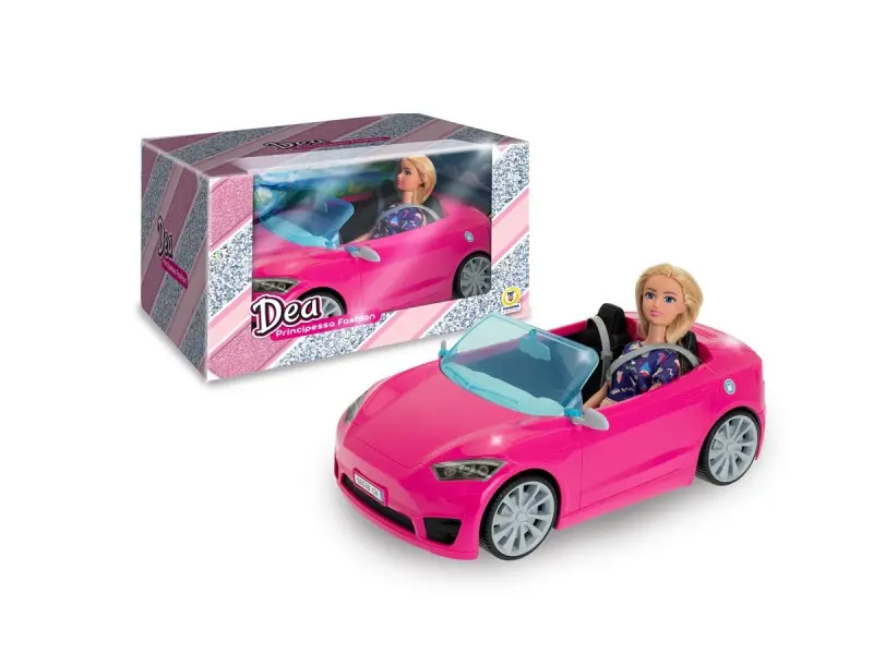 BAMBOLA 30 CM CON AUTO