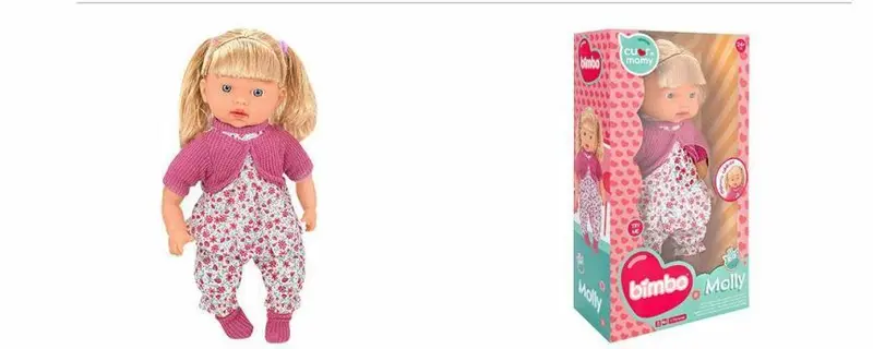 BAMBOLA 43 CM CON FUNZIONI