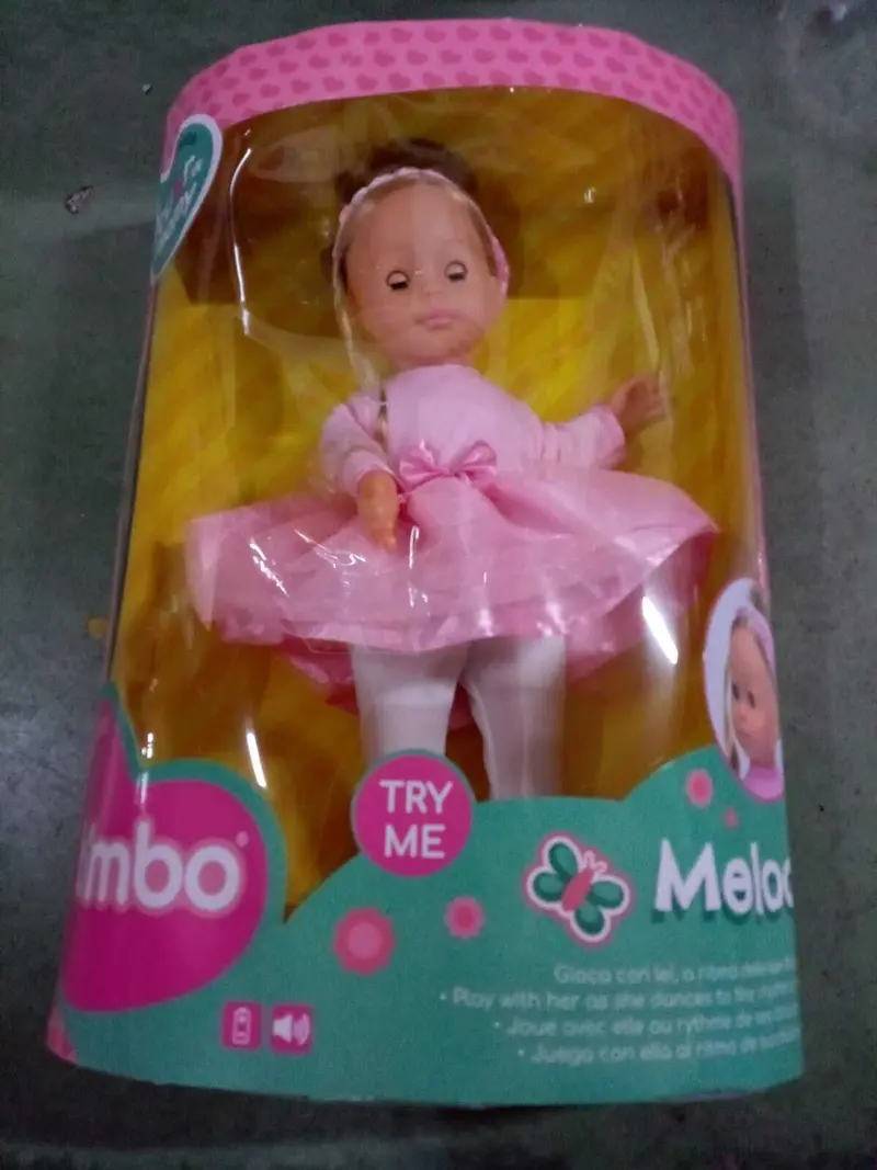 BAMBOLA BALLERINA 40 CM
