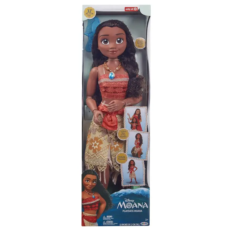 BAMBOLA VAIANA 80 CM