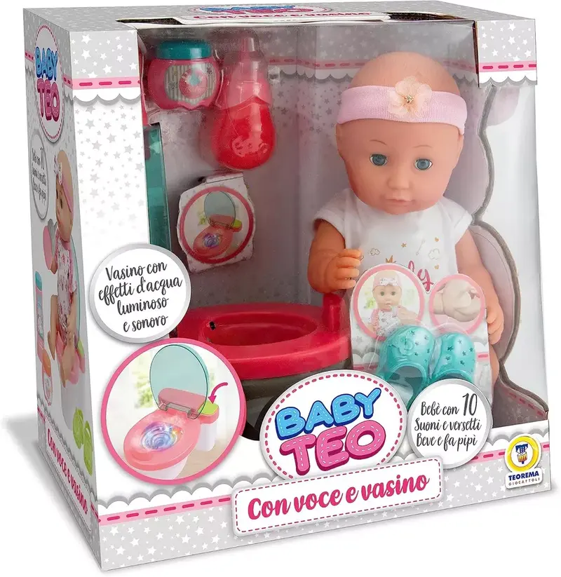 BAMBOLOTTO 30 CM CON VOCE