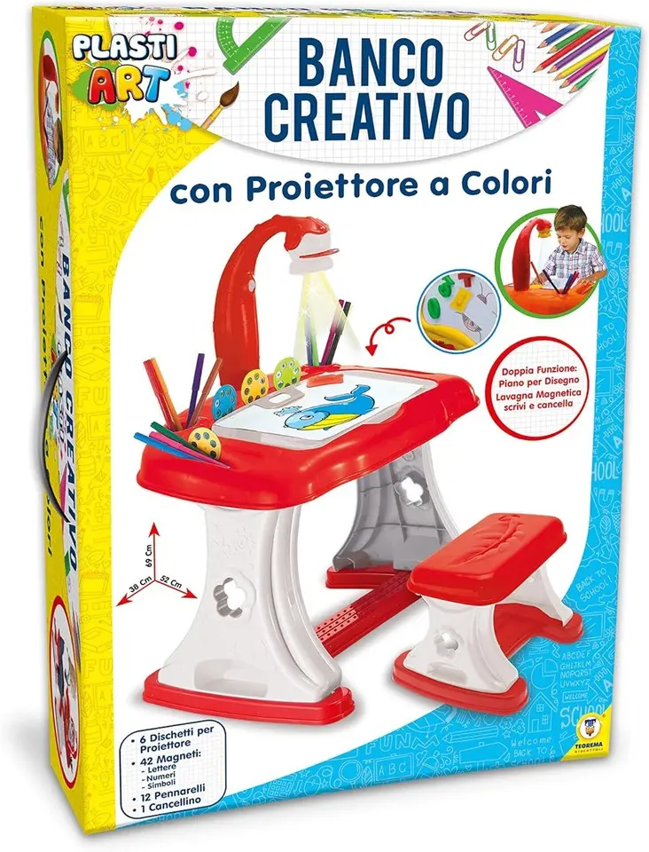 BANCO SCUOLA CON PROITTORE