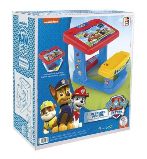 BANCO SCUOLA PAW PATROL