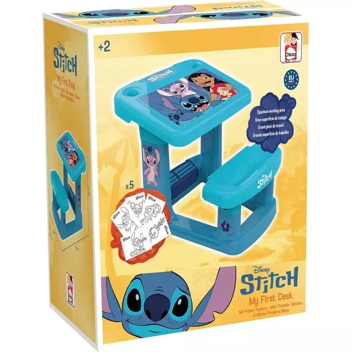 BANCO SCUOLA STITCH