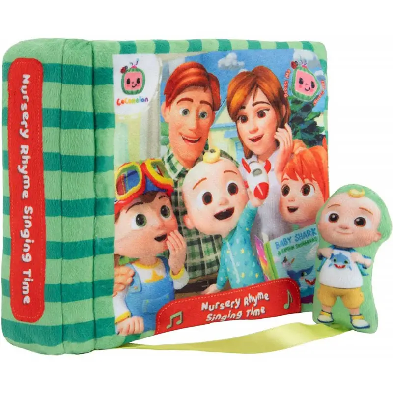 BANDAI Cocomelon Libro Musicale - T05910