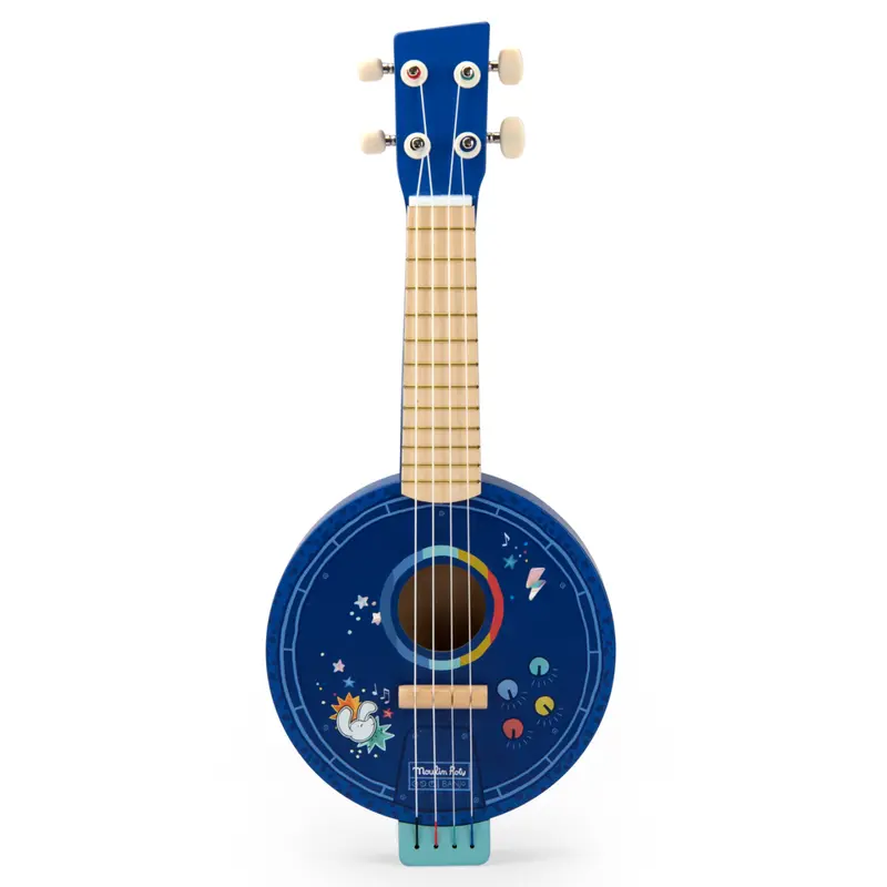 Banjo per bambini in legno