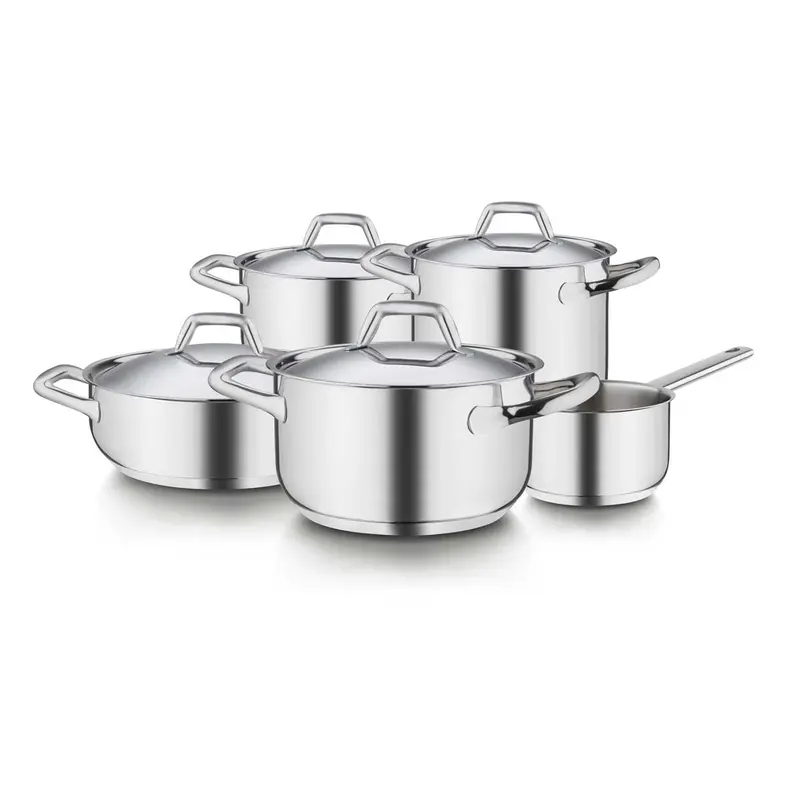 BARAZZONI Batteria Chef Line 9 Pezzi - 163909