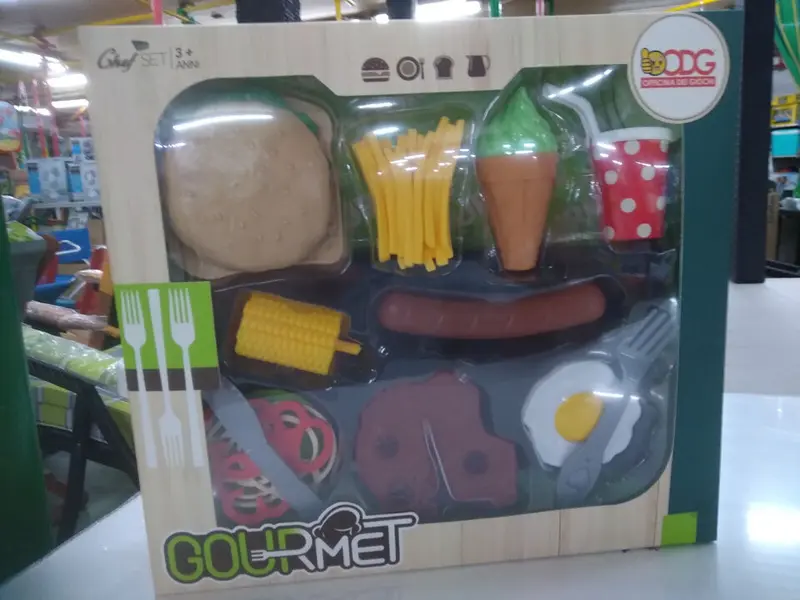 BARBECUE SET IN SCATOLA