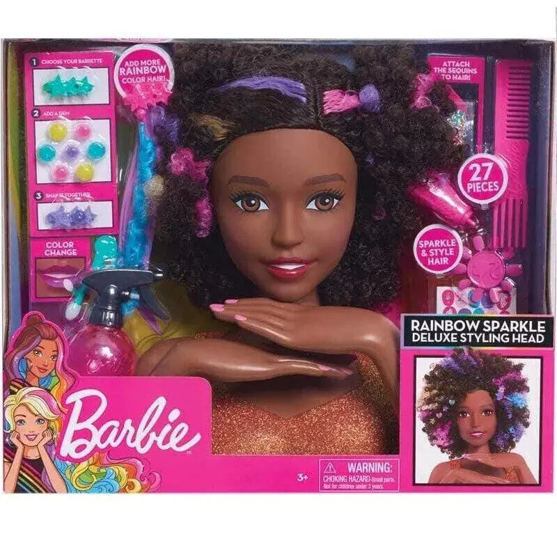 BARBIE AFRO STYLING HEAD