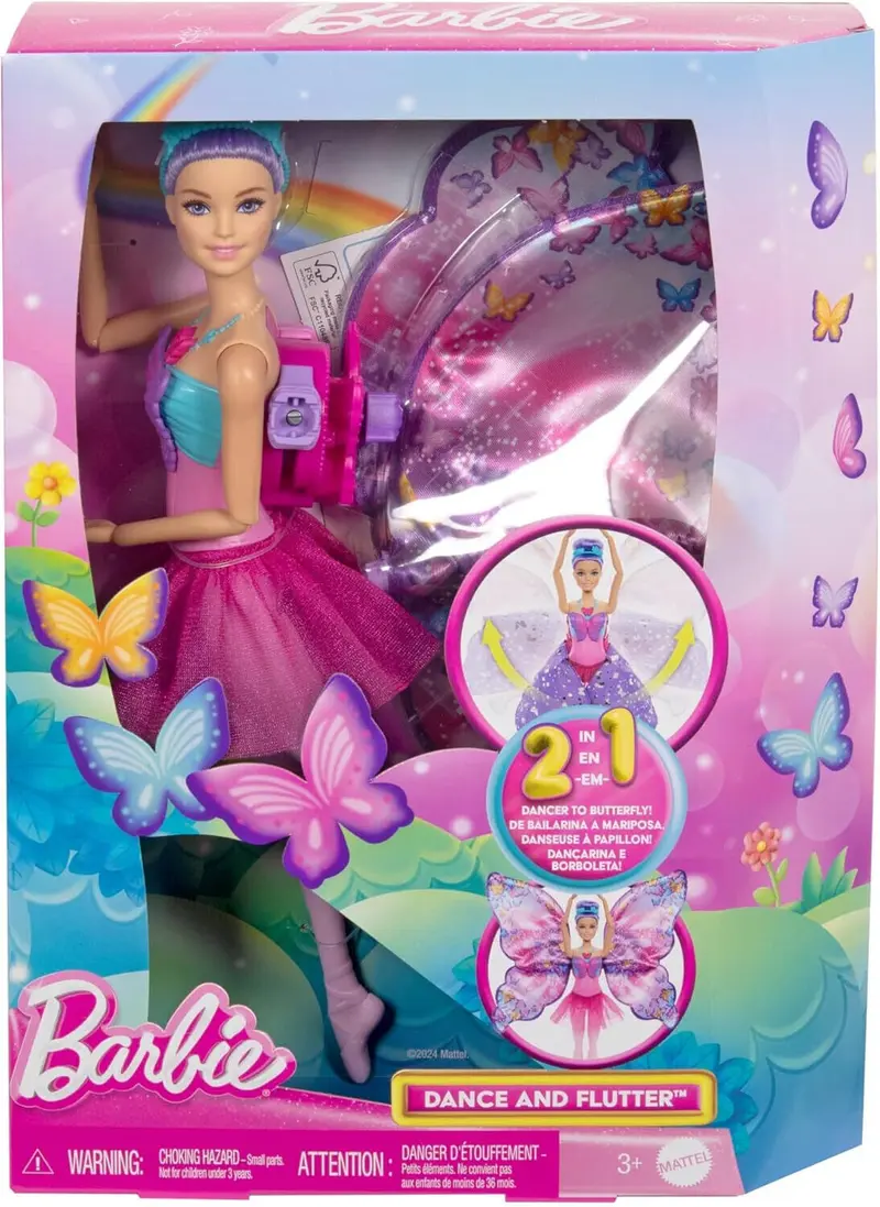 BARBIE ALI SCINTILLANTI