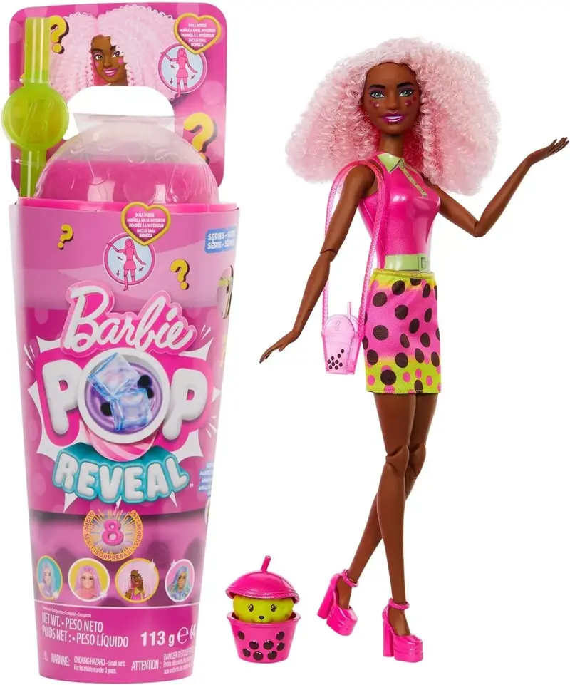 BARBIE BUBBLE TEA BACCHE