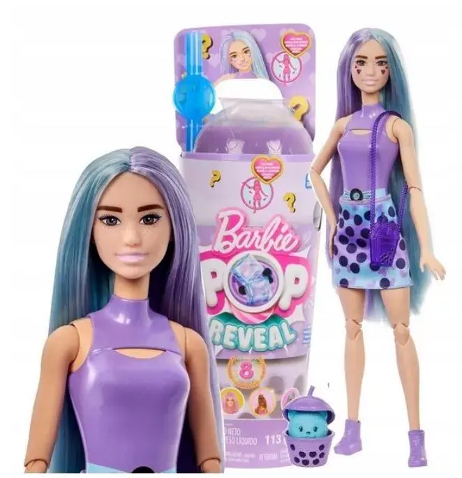 BARBIE BUBBLE TEA TARO MILK