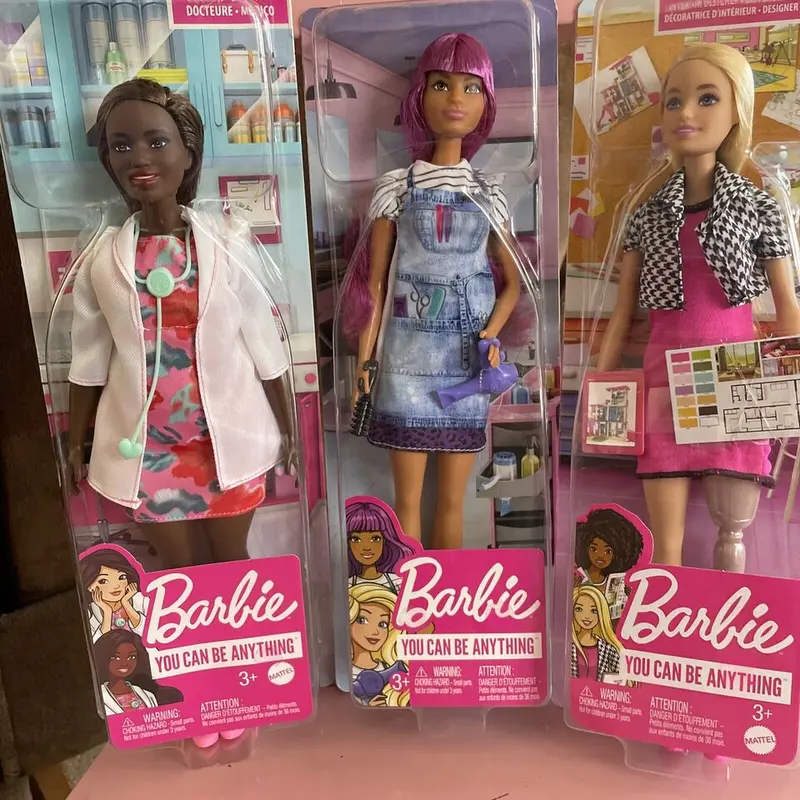BARBIE CARRIERA PARAMEDICO