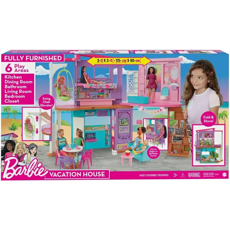 BARBIE CASA DI MALIBU