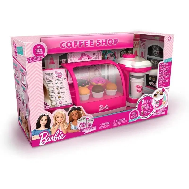 BARBIE CASSA COFFEE SHOP