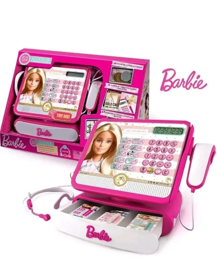 BARBIE CASSA FASHION