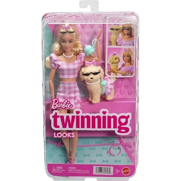 BARBIE CUCCIOLI A PASSEGGIO