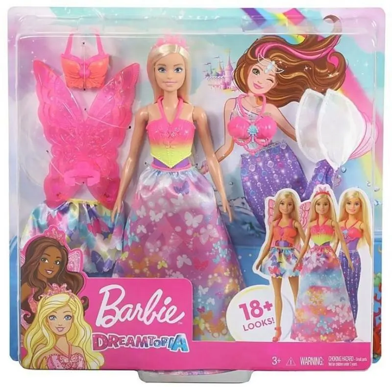 BARBIE DRESS-UP GIFT SET