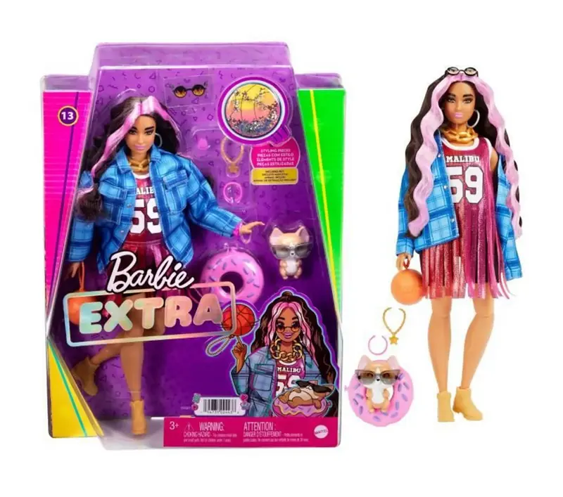 BARBIE EXTRA BASKET