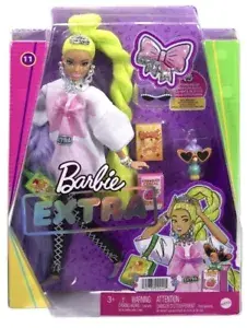 BARBIE EXTRA CAPELLI VERDI