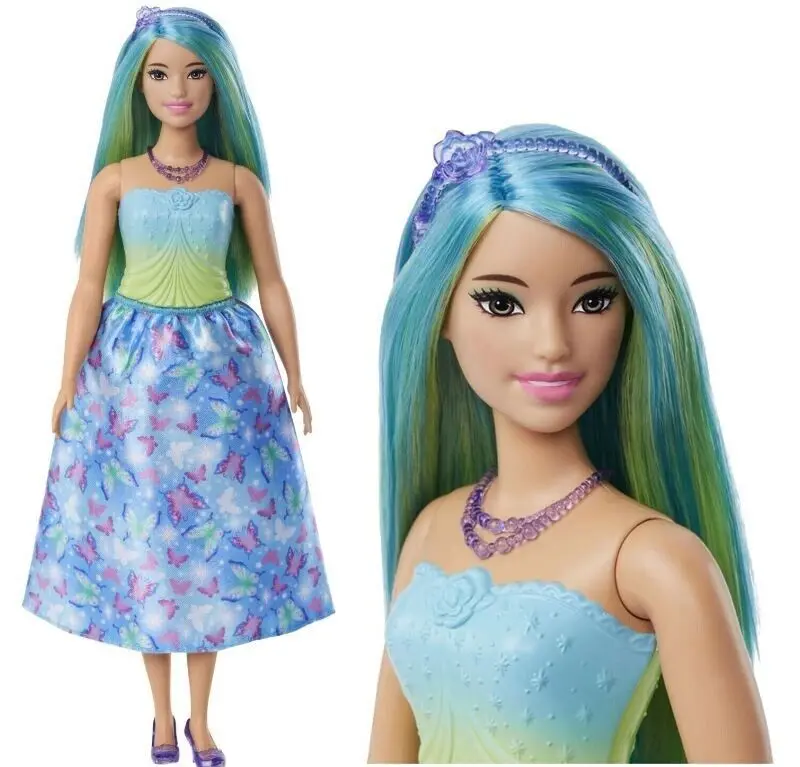 BARBIE FAIRYTALE PRINCESS - VERDE