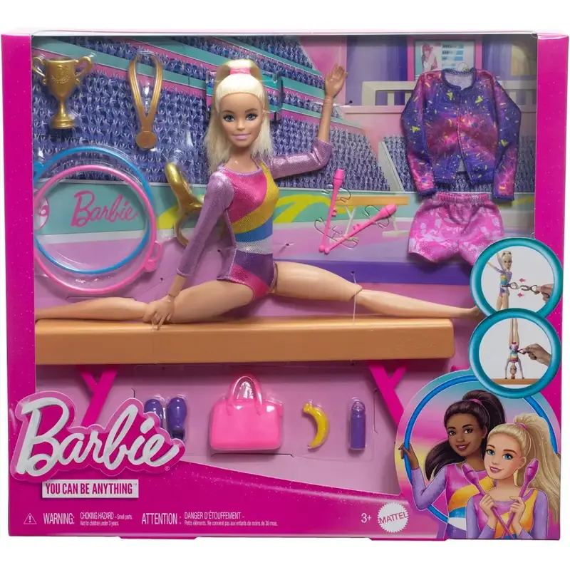 Barbie Ginnasta