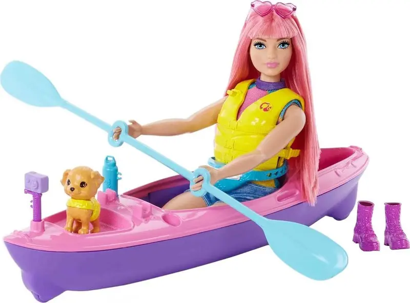 BARBIE IN CANOA
