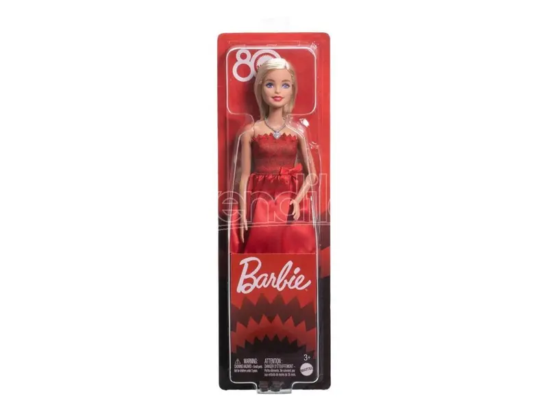 BARBIE IN ROSSO