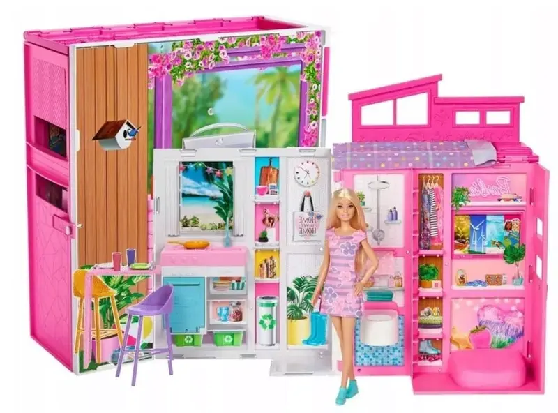 BARBIE LOFT ECO BIO CON BAMBOLA