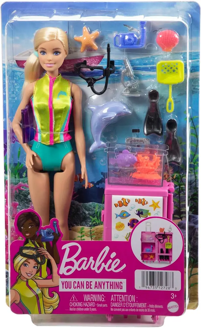 BARBIE MARINE