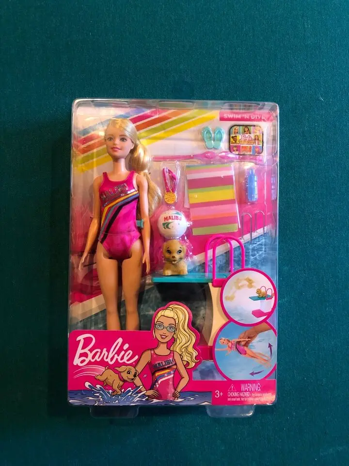 BARBIE NUOTATRICE