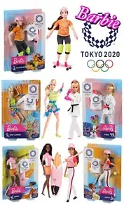 BARBIE OLIMPIADE ARRAMPICATRICE