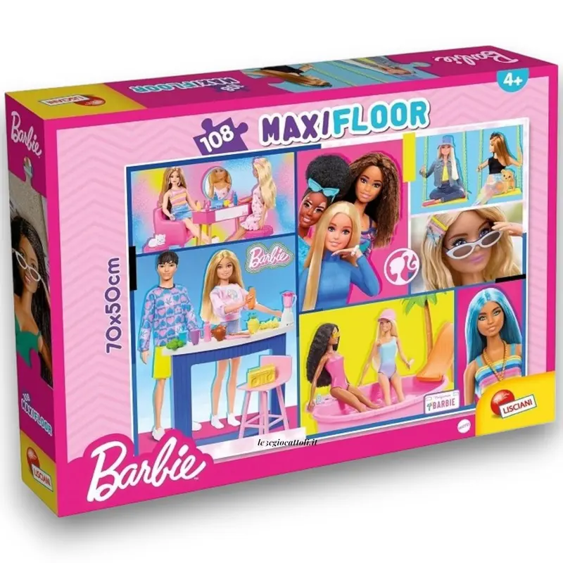 BARBIE PUZZLE 108 PZ